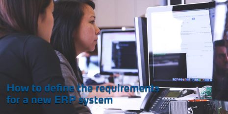How to define the requirements for an erp system